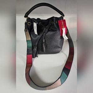 Carlos by Carlos Santana bag purse, black